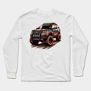 Ford Explorer Long Sleeve T-Shirt